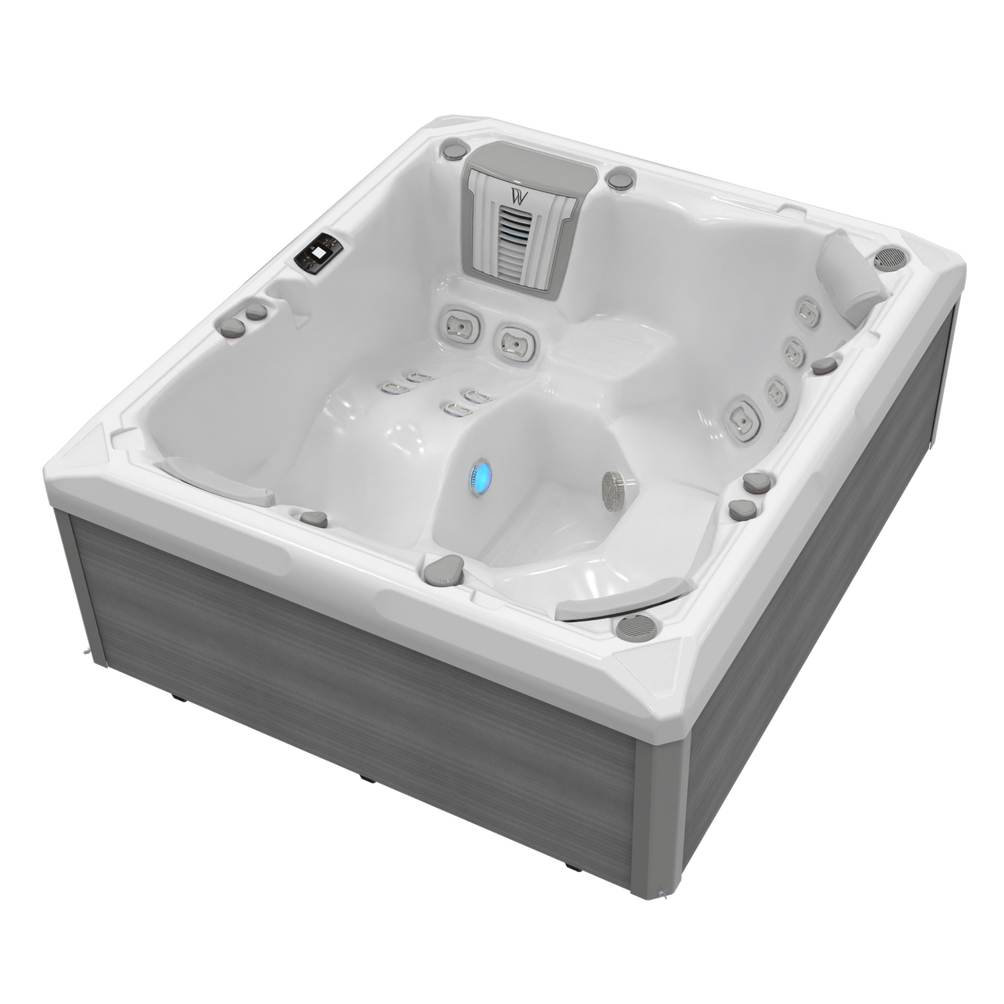 WELLIS Milano PRO Life hot tub