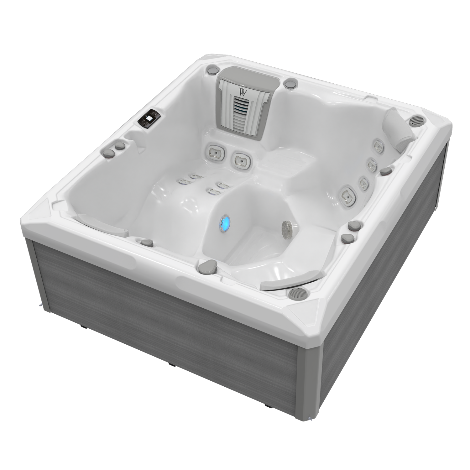 WELLIS Milano PRO Life hot tub