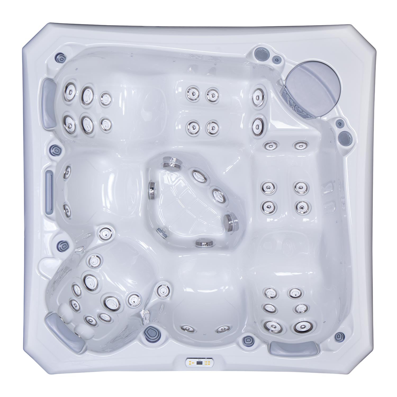 Wellis CityLife Palermo hot tub - top view