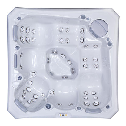 Wellis CityLife Palermo hot tub - top view