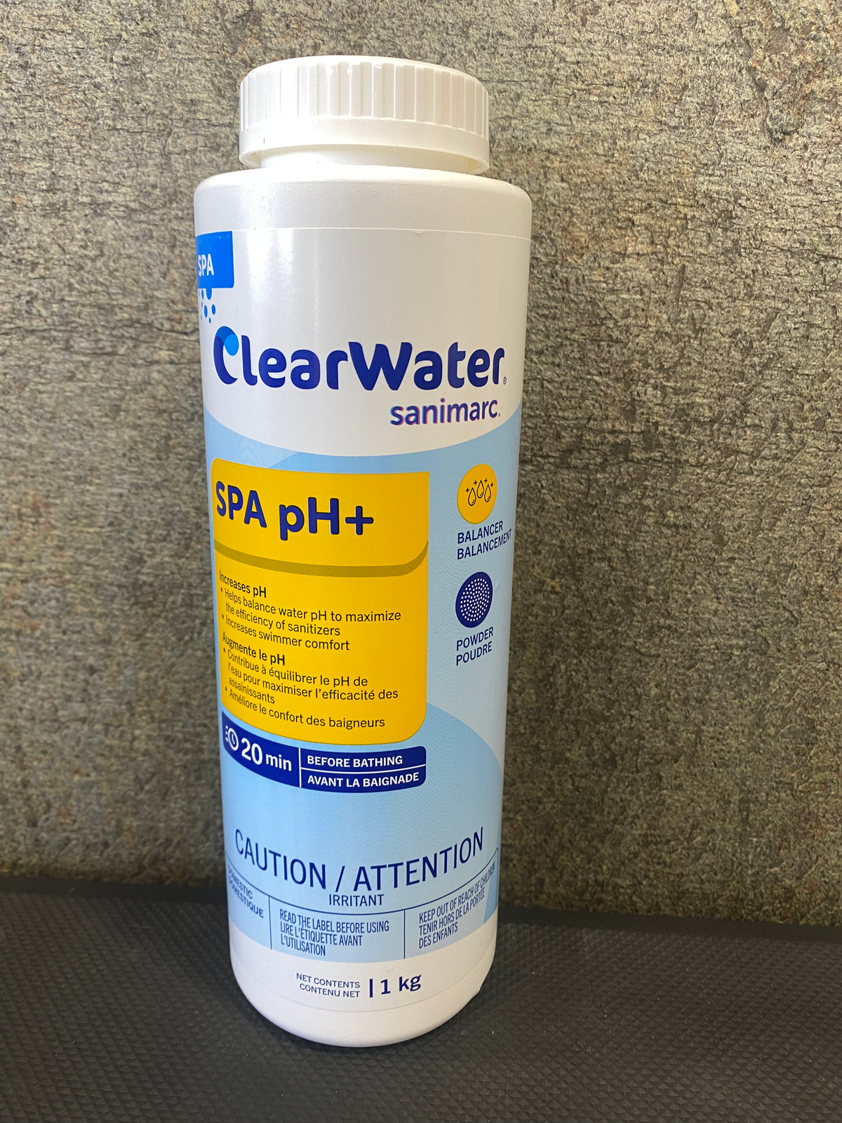 PH plus hot tub