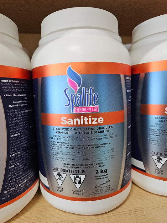 Spa Life Sanitize 2Kg