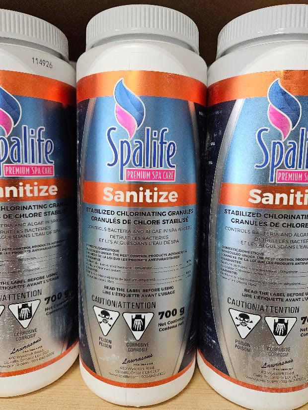 Spa Life Sanitize