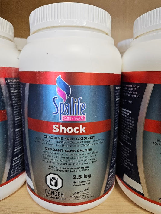 Spa life Shock 2.5 Kg