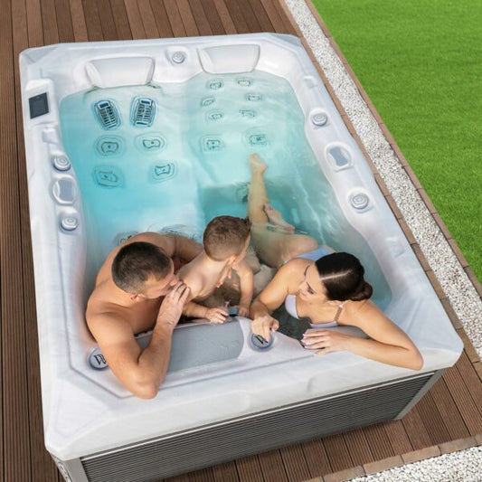 WELLIS Teide Life Deluxe hot tub